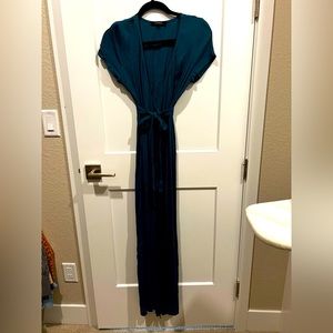 Wrap Maxi Dress